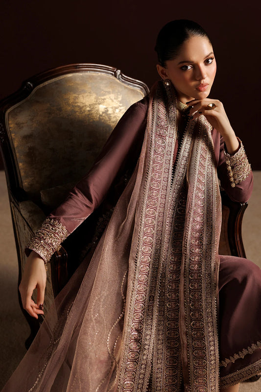 EMBROIDERED VELVET PR-1412(Pre-Order)