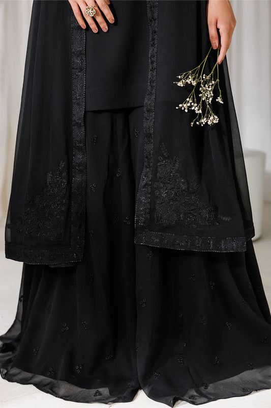 PLAIN CHIFFON DUPATTA-108 (PRE-ORDER)