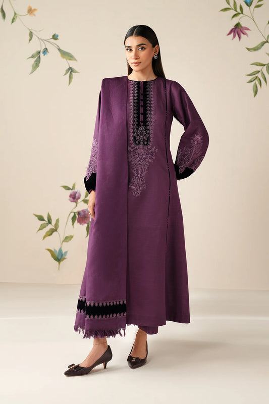 EMBROIDERED KHADDAR PR-1194 (PRE-ORDER)