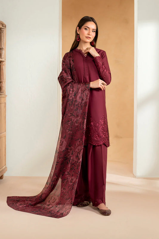 UE-484 Embroidered Lawn (Pre-Order)
