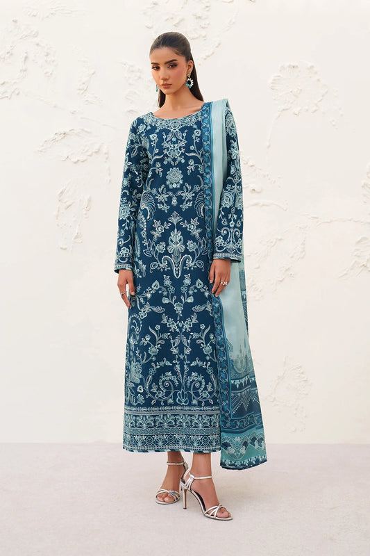 EMBROIDERED RAW SILK SF-4384 (PRE-ORDER)