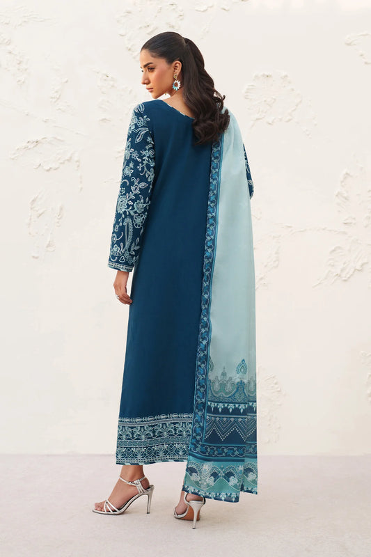 EMBROIDERED RAW SILK SF-4384 (PRE-ORDER)