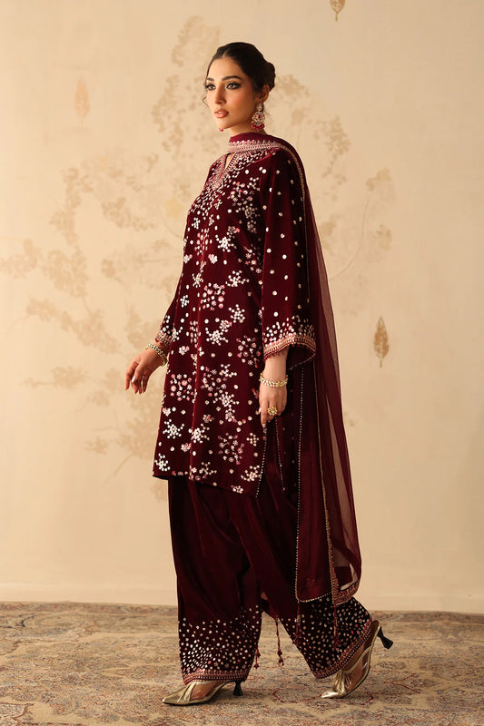 EMBROIDERED VELVET SF-4315 (PRE-ORDER)