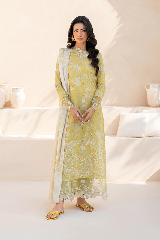 EFL-08 Embroidered Lawn (Pre-Order)
