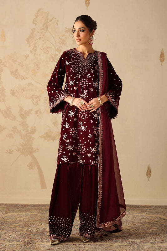 EMBROIDERED VELVET SF-4315 (PRE-ORDER)