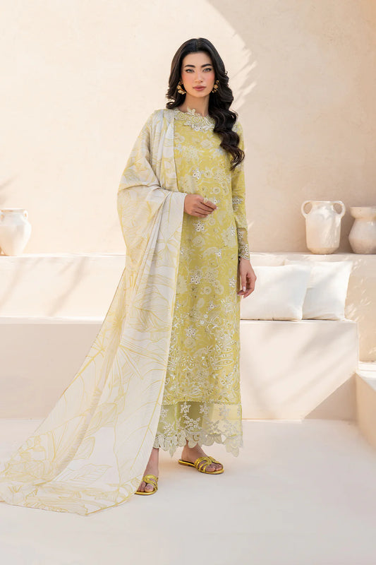 EFL-08 Embroidered Lawn (Pre-Order)