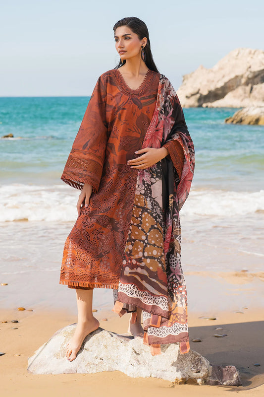 EMBROIDERED PRINTED LAWN SF-4113 (PRE-ORDER)