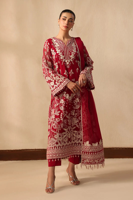 EMBROIDERED CHIFFON SF-4491(Pre-Order)