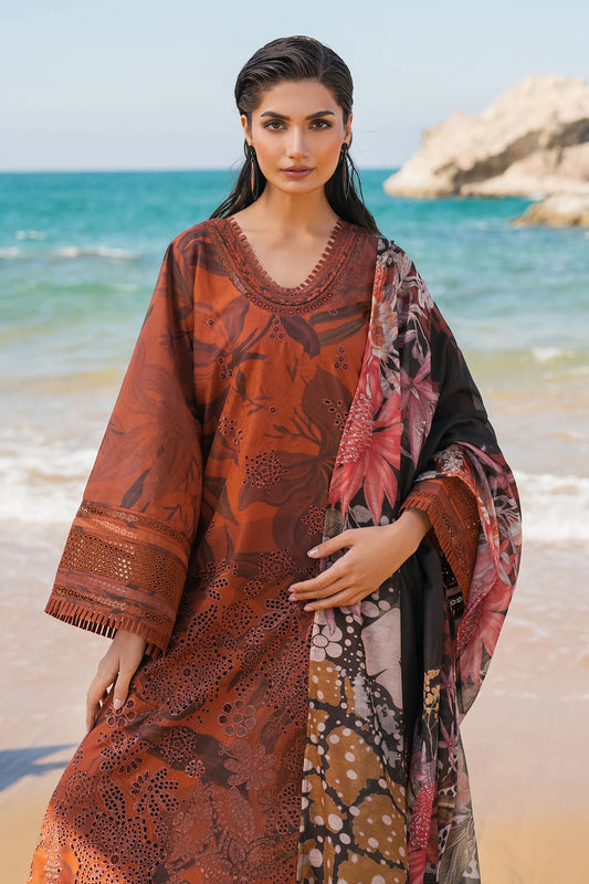 EMBROIDERED PRINTED LAWN SF-4113 (PRE-ORDER)