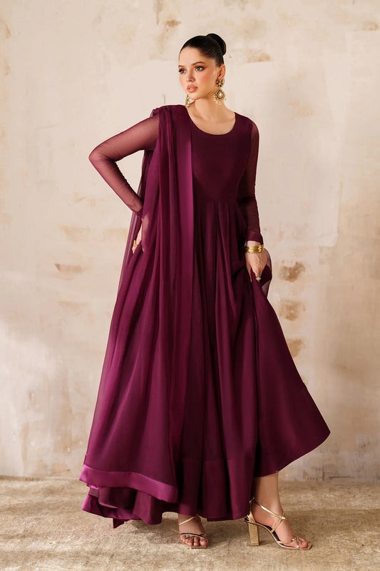 PLAIN CHIFFON EN-1218 (PRE-ORDER)