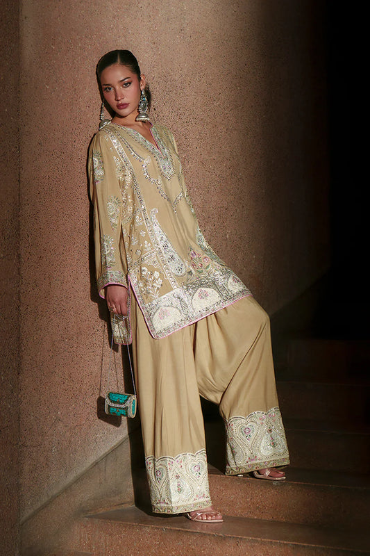 EMBROIDERED SUIT (PRE-ORDER)
