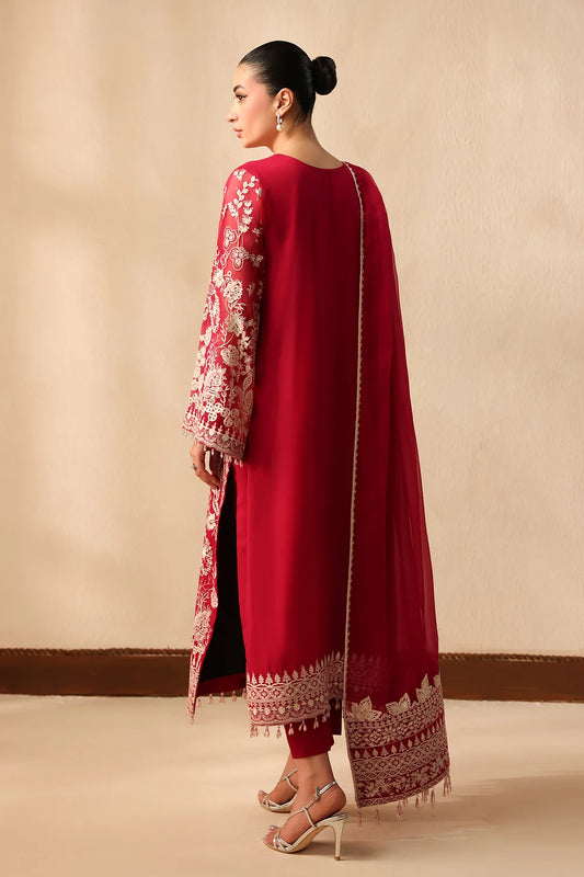 EMBROIDERED CHIFFON SF-4491(Pre-Order)