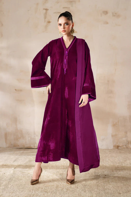 PLAIN CHIFFON DUPATTA 97 (PRE-ORDER)