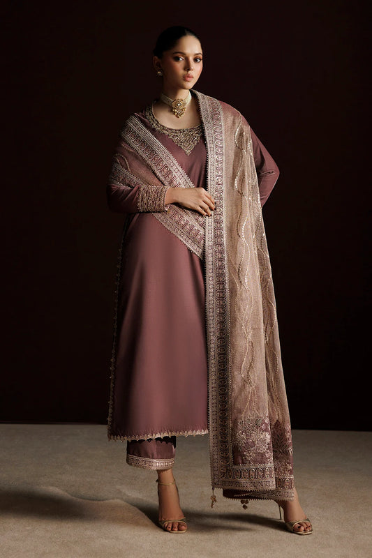 EMBROIDERED VELVET PR-1412(Pre-Order)