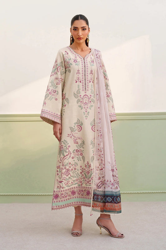 EMBROIDERED RAW SILK SF-4385 (PRE-ORDER)