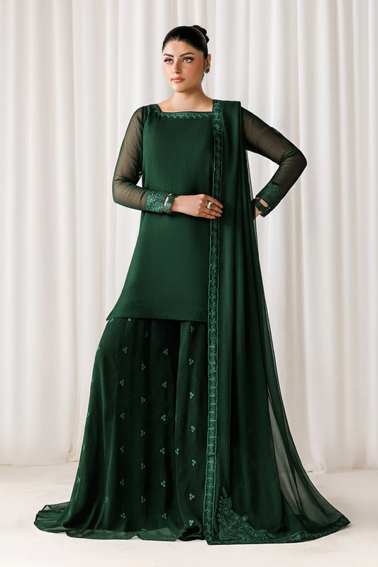 PLAIN CHIFFON DUPATTA-110 (PRE-ORDER)