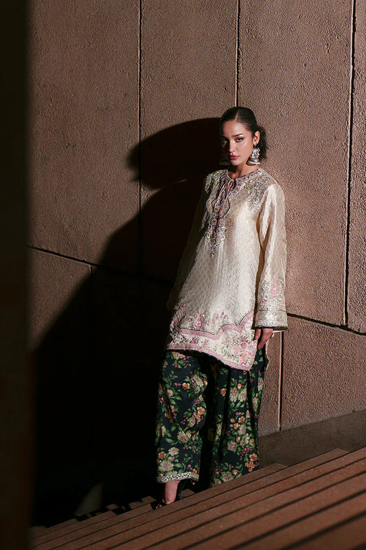 EMBROIDERED SUIT (PRE-ORDER)