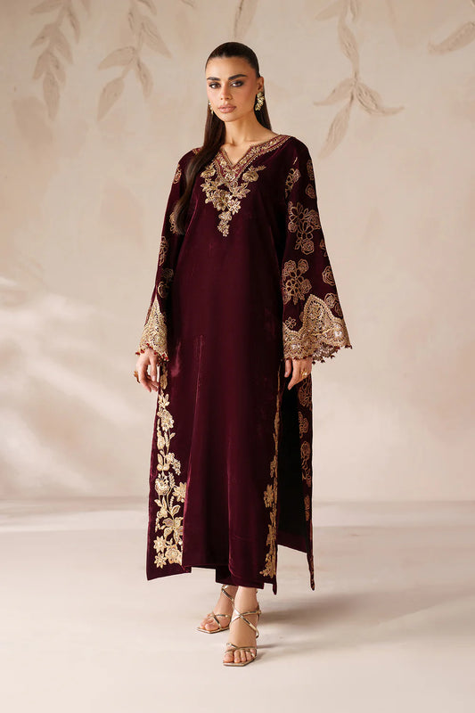 EMBROIDERED VELVET PR-1201 (PRE-ORDER)
