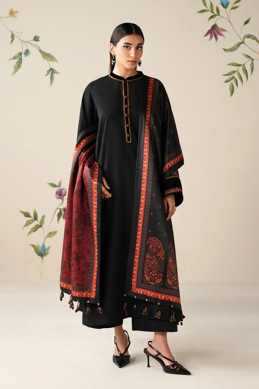 EMBROIDERED KHADDAR PR-1195 (PRE-ORDER)
