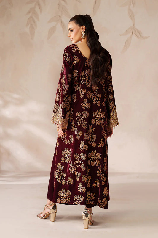 EMBROIDERED VELVET PR-1201 (PRE-ORDER)