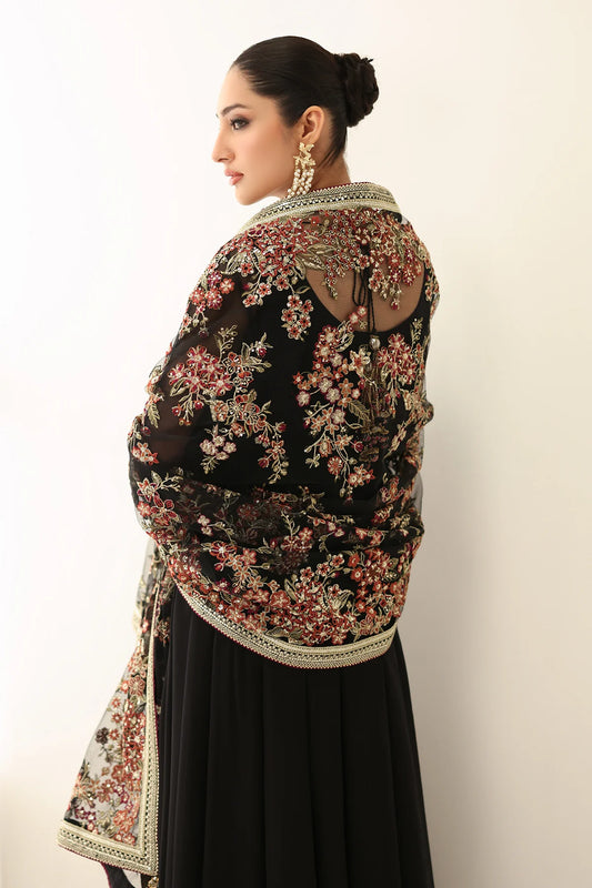 EMBROIDERED CHIFFON PR-1161 (PRE-ORDER)