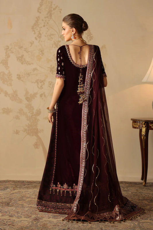 EMBROIDERED VELVET SF-4313 (PRE-ORDER)