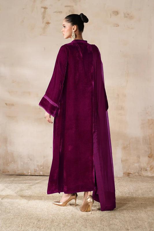 PLAIN CHIFFON DUPATTA 97 (PRE-ORDER)