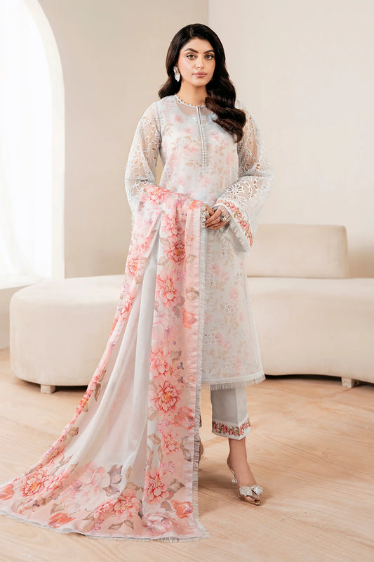 EMBROIDERED ORGANZA PR-1051 (PRE-ORDER)