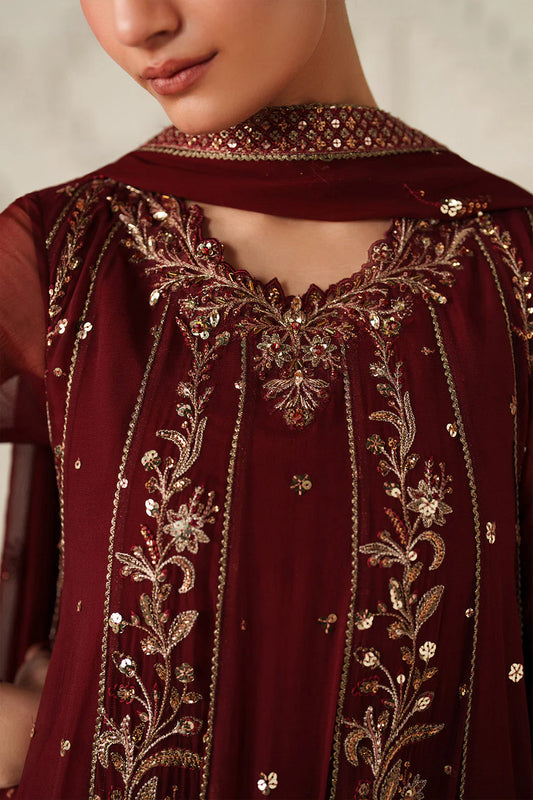 UE-622 Embroidered Chiffon (Pre-Order)