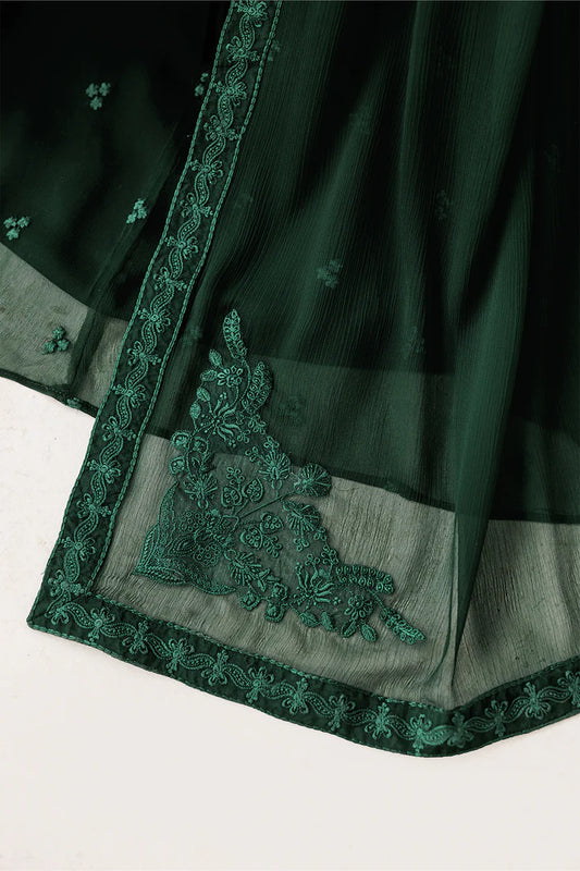 PLAIN CHIFFON DUPATTA-110 (PRE-ORDER)