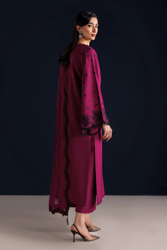 EMBROIDERED RAW SILK PR-1321 (Pre-Order)