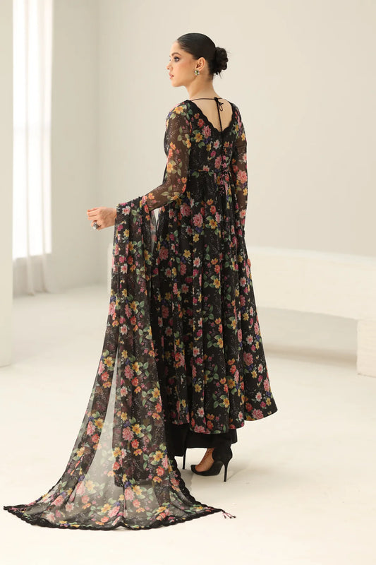EMBROIDERED CHIFFON PR-1158 (PRE-ORDER)