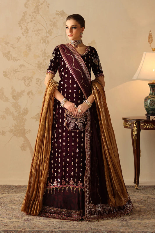 EMBROIDERED VELVET SF-4313 (PRE-ORDER)