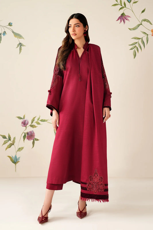 EMBROIDERED KHADDAR PR-1196 (Pre-Order)