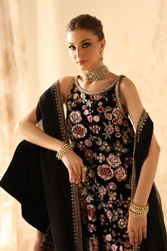 EMBROIDERED VELVET SF-4312 (PRE-ORDER)
