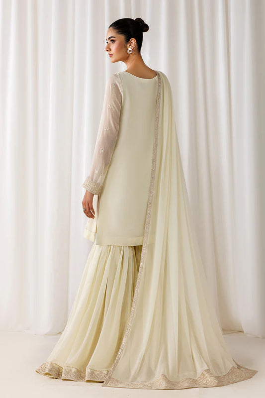 PLAIN CHIFFON DUPATTA-111 (PRE-ORDER)