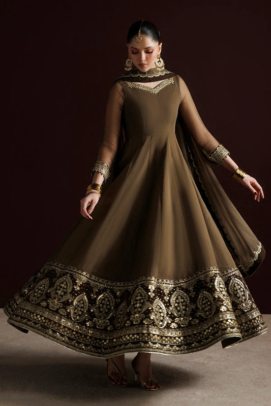 EMBROIDERED CHIFFON PR-1414(Pre-Order)
