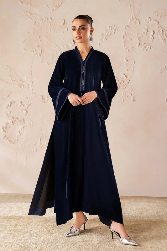 SOLID VELVET SUIT EN-1213 (PRE-ORDER)