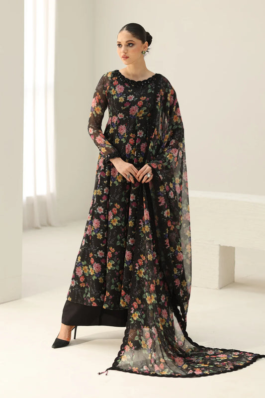 EMBROIDERED CHIFFON PR-1158 (PRE-ORDER)