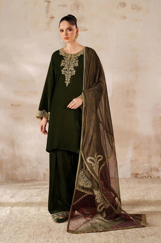 EMBROIDERED VELVET PR-1210 (PRE-ORDER)