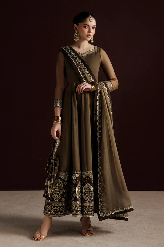 EMBROIDERED CHIFFON PR-1414(Pre-Order)