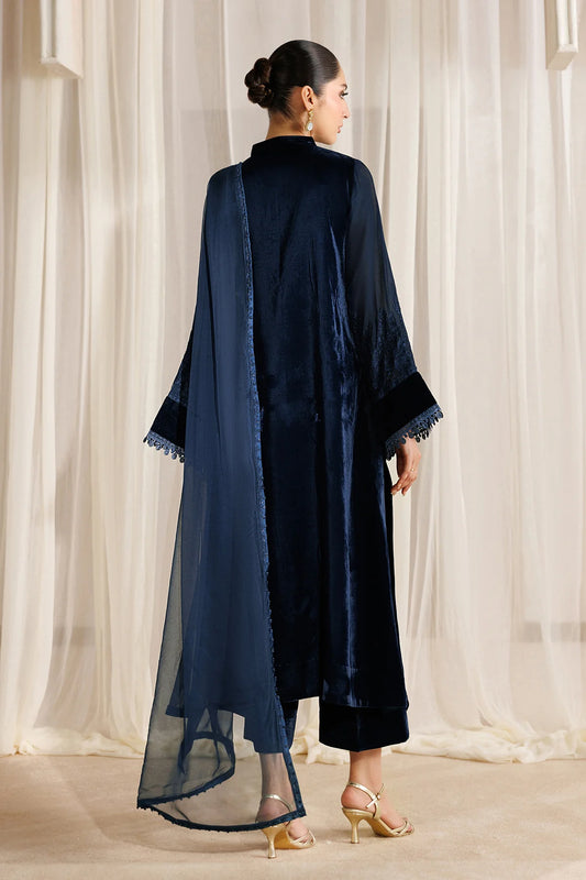 EMBROIDERED VELVET PR-1384(Pre-Order)