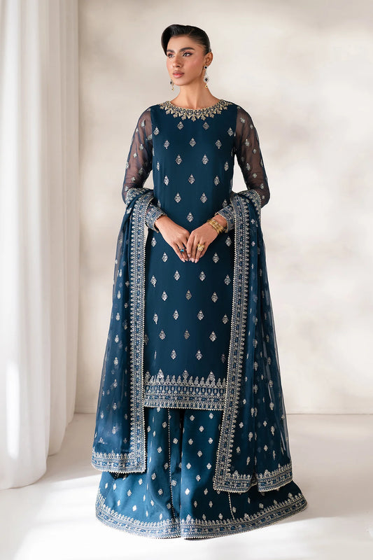EMBROIDERED CHIFFON SF-4142 (PRE-ORDER)