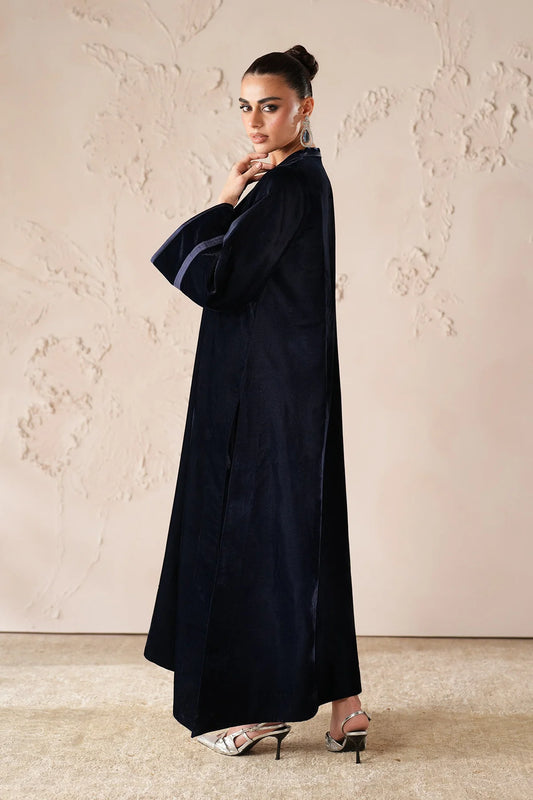 SOLID VELVET SUIT EN-1213 (PRE-ORDER)