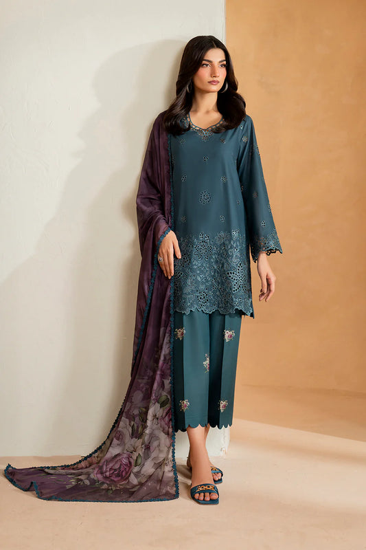 UE-474 Embroidered Lawn (Pre-Order)