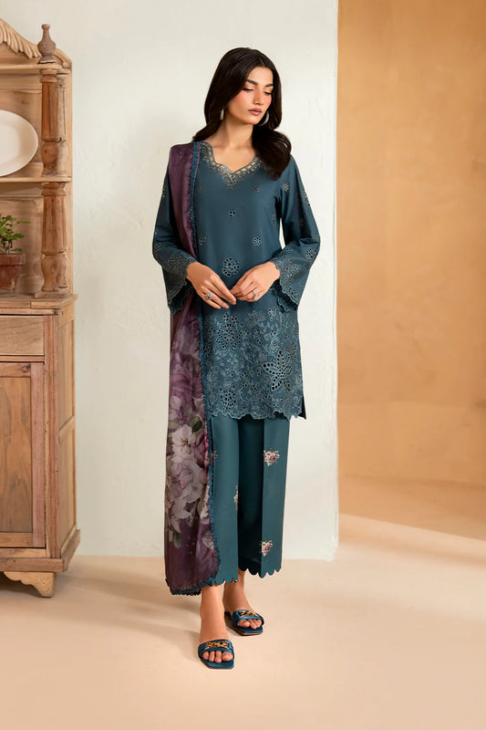 UE-474 Embroidered Lawn (Pre-Order)