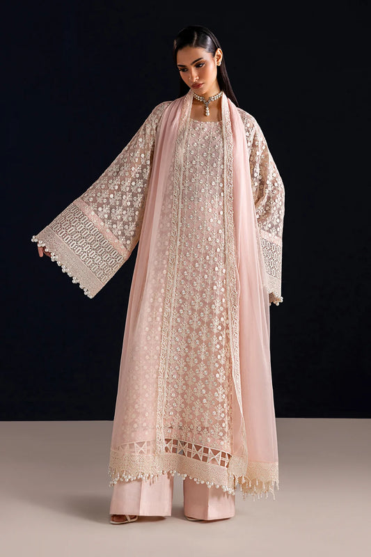 EMBROIDERED CHIFFON SF-4533(Pre-Order)