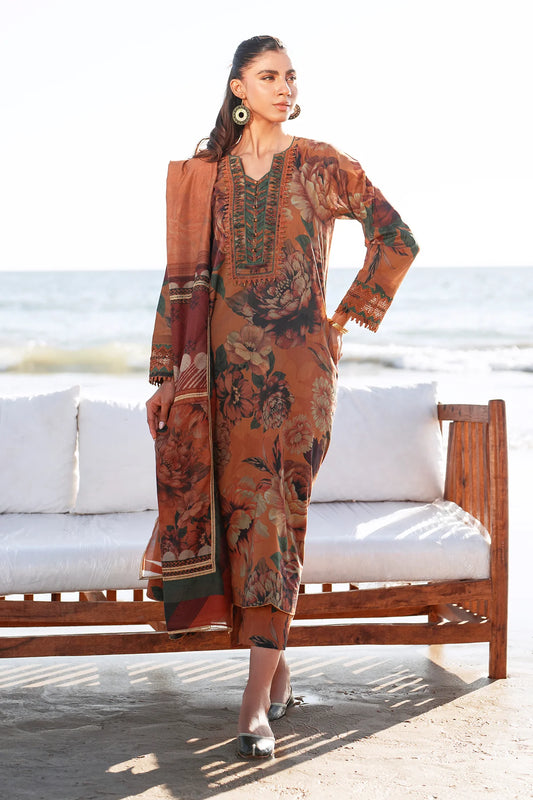 EMBROIDERED PRINTED LAWN SF-4084 (PRE-ORDER)