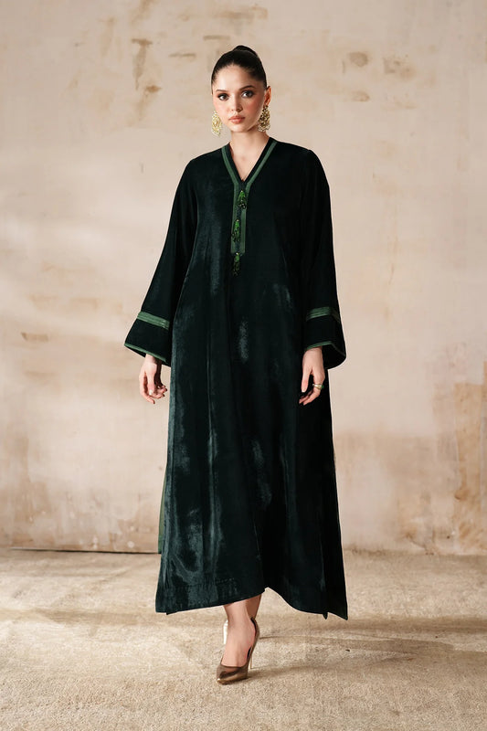 SOLID VELVET SUIT EN-1214 (PRE-ORDER)