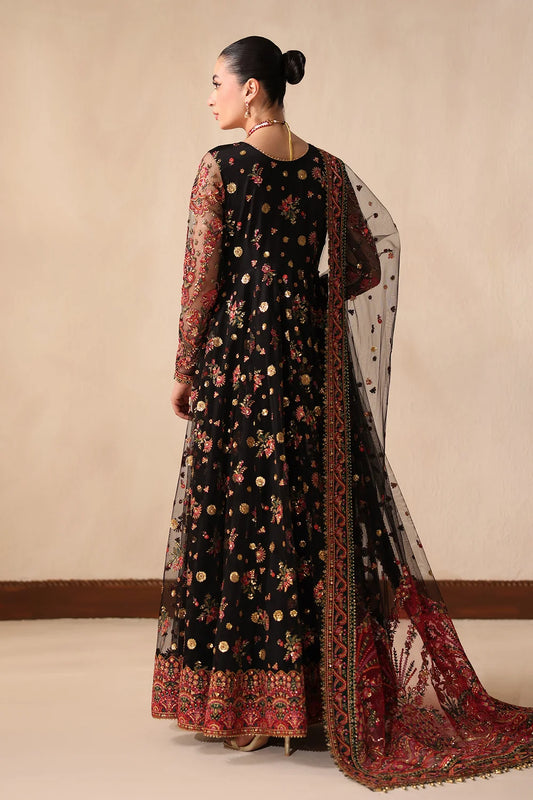 EMBROIDERED NET SF-4492(Pre-Order)
